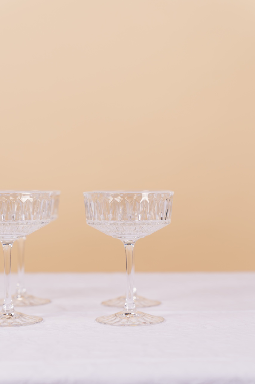 SÄLLSKAPLIG Champagne Coupe Set