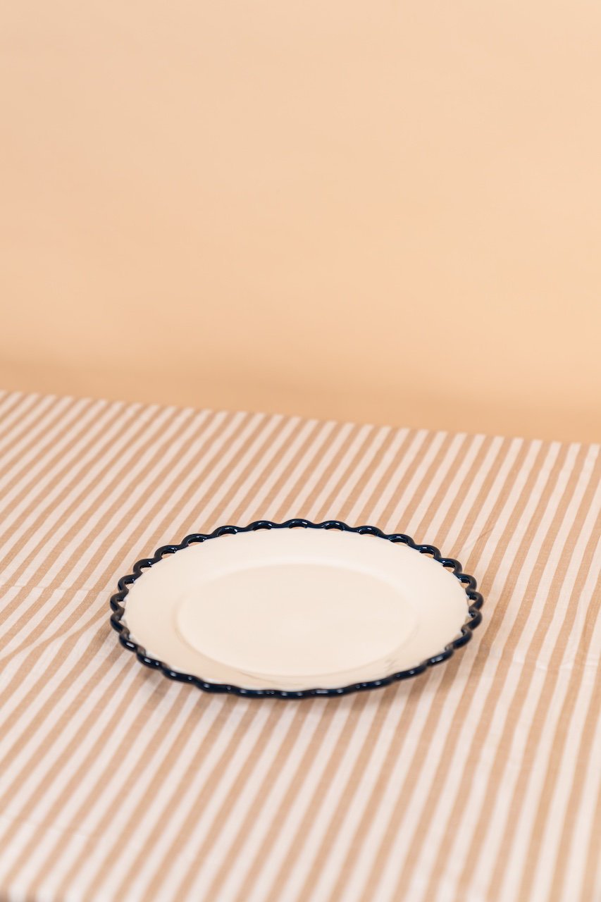 Sasha Stoneware Dinner Plate