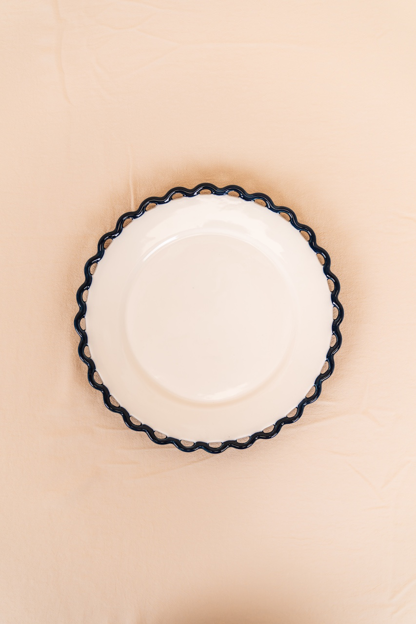 Sasha Stoneware Side Plate Set