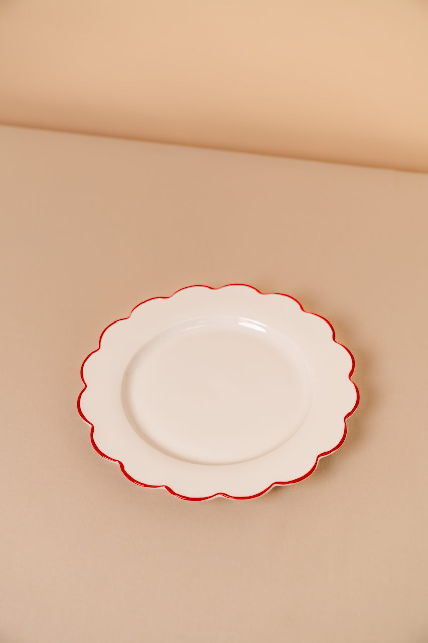 Silver 5-arm Candelabra