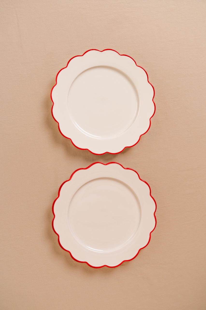 Scallop Dinner Plate