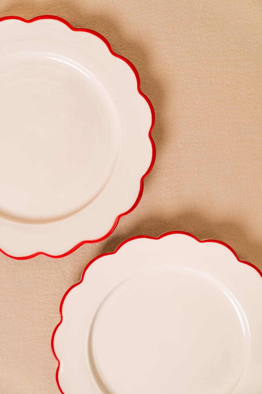 Scallop Dinner Plate