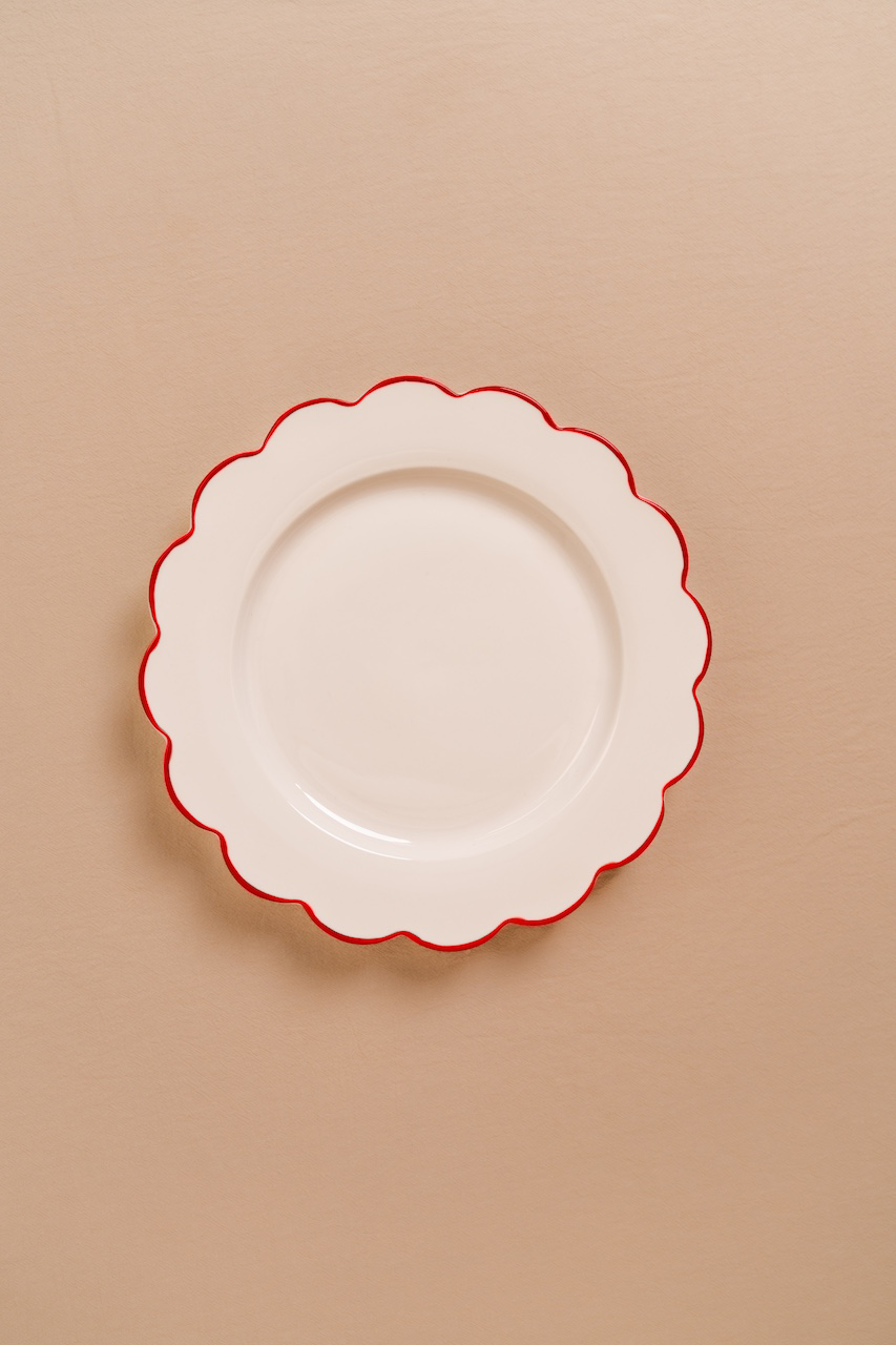 Scallop Dinner Plate