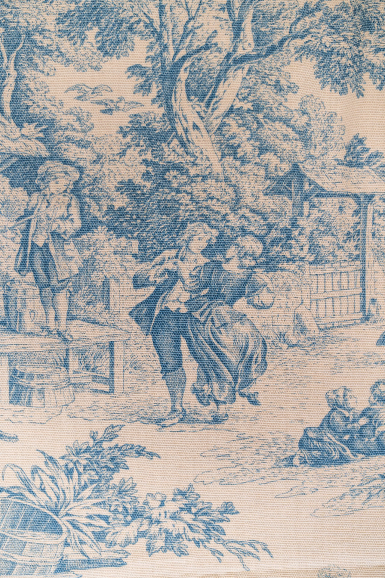 Siena Toile Runner
