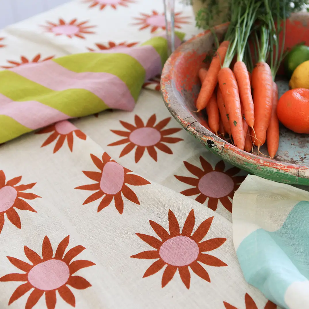 Starburst Tablecloth