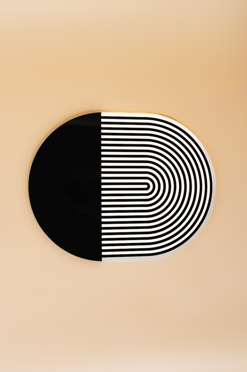 Stripes & Solids Lacquer Placemat Set