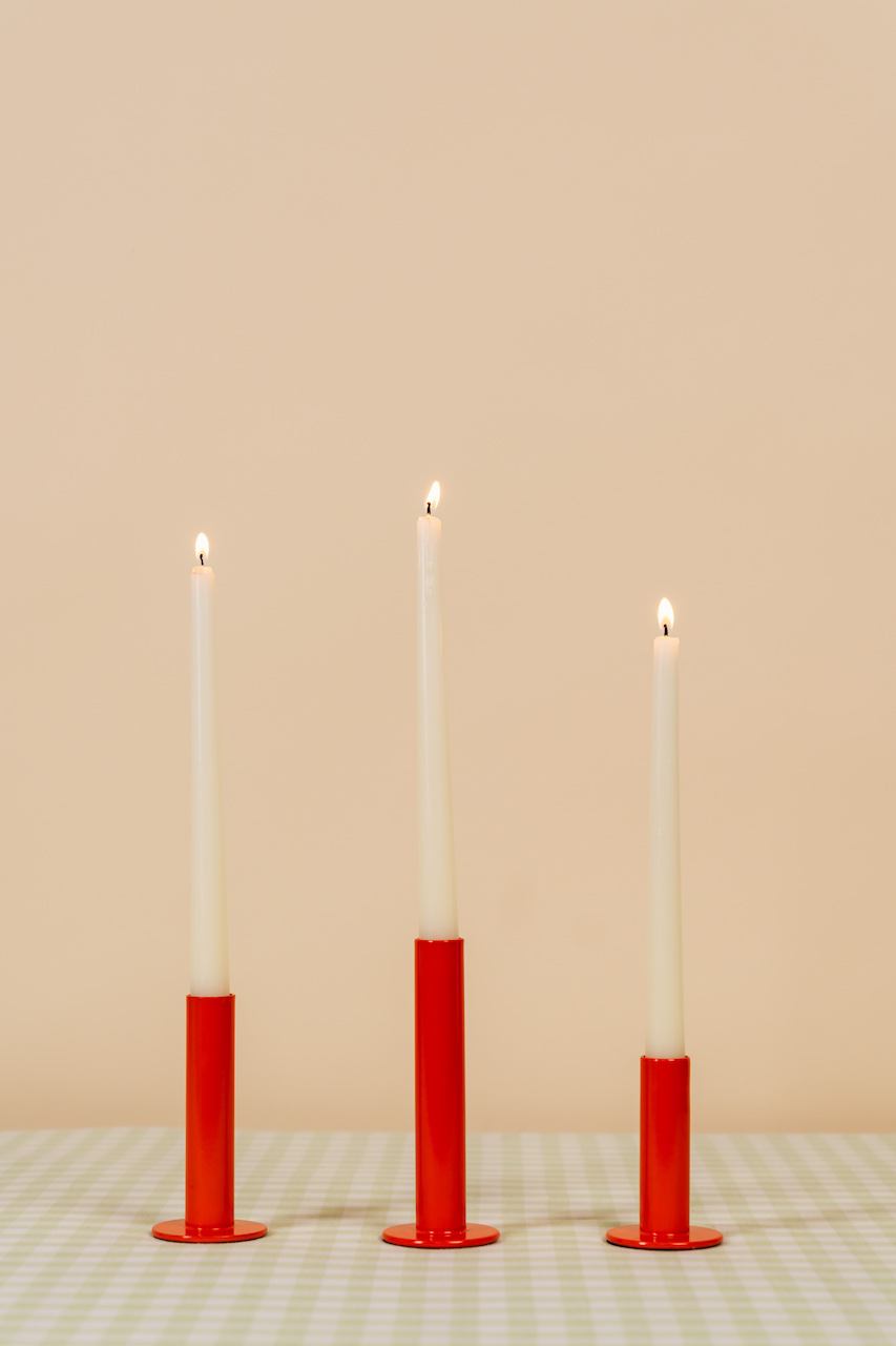 Tuvkornell Candlestick Holder Set
