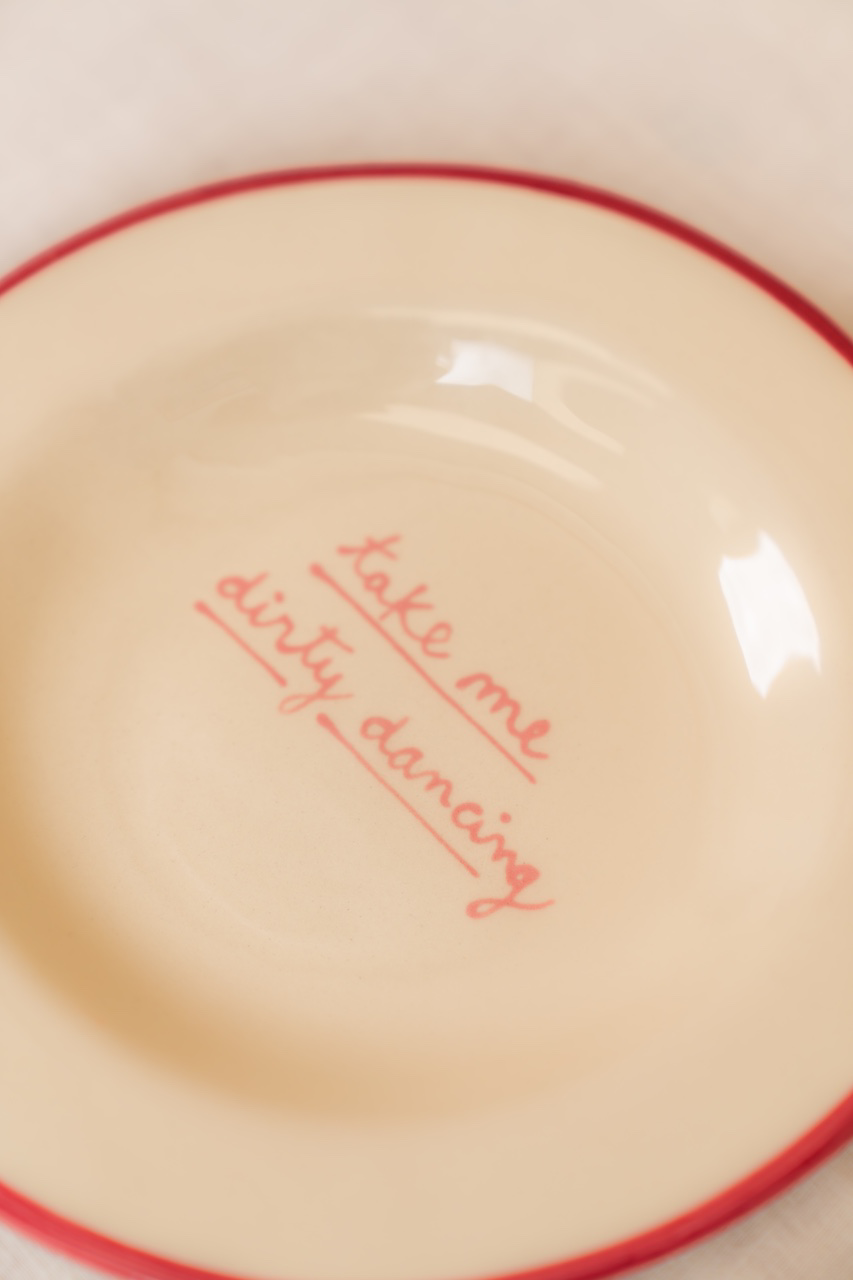 Take Me Dirty Dancing Plate Set
