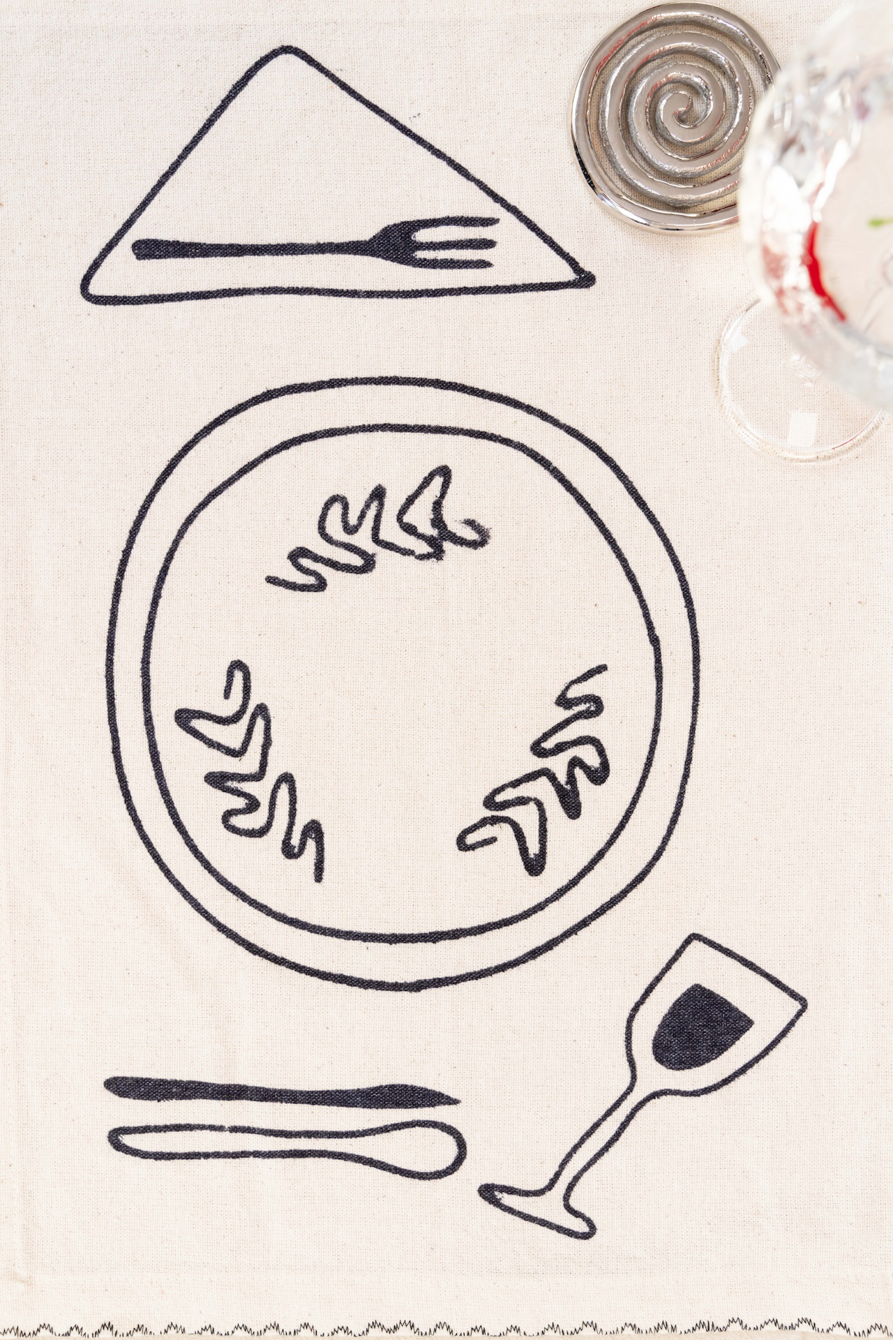 Tas Placemat Set