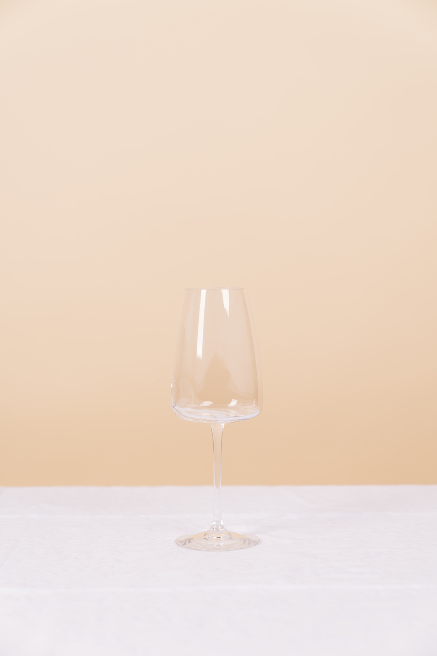Teardrop Wine Glass