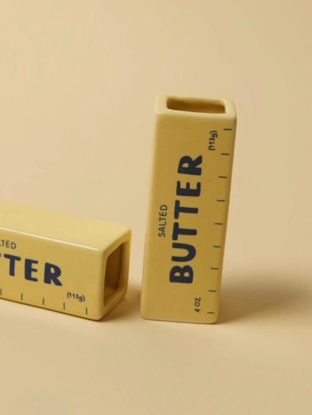 Butter Vase Set