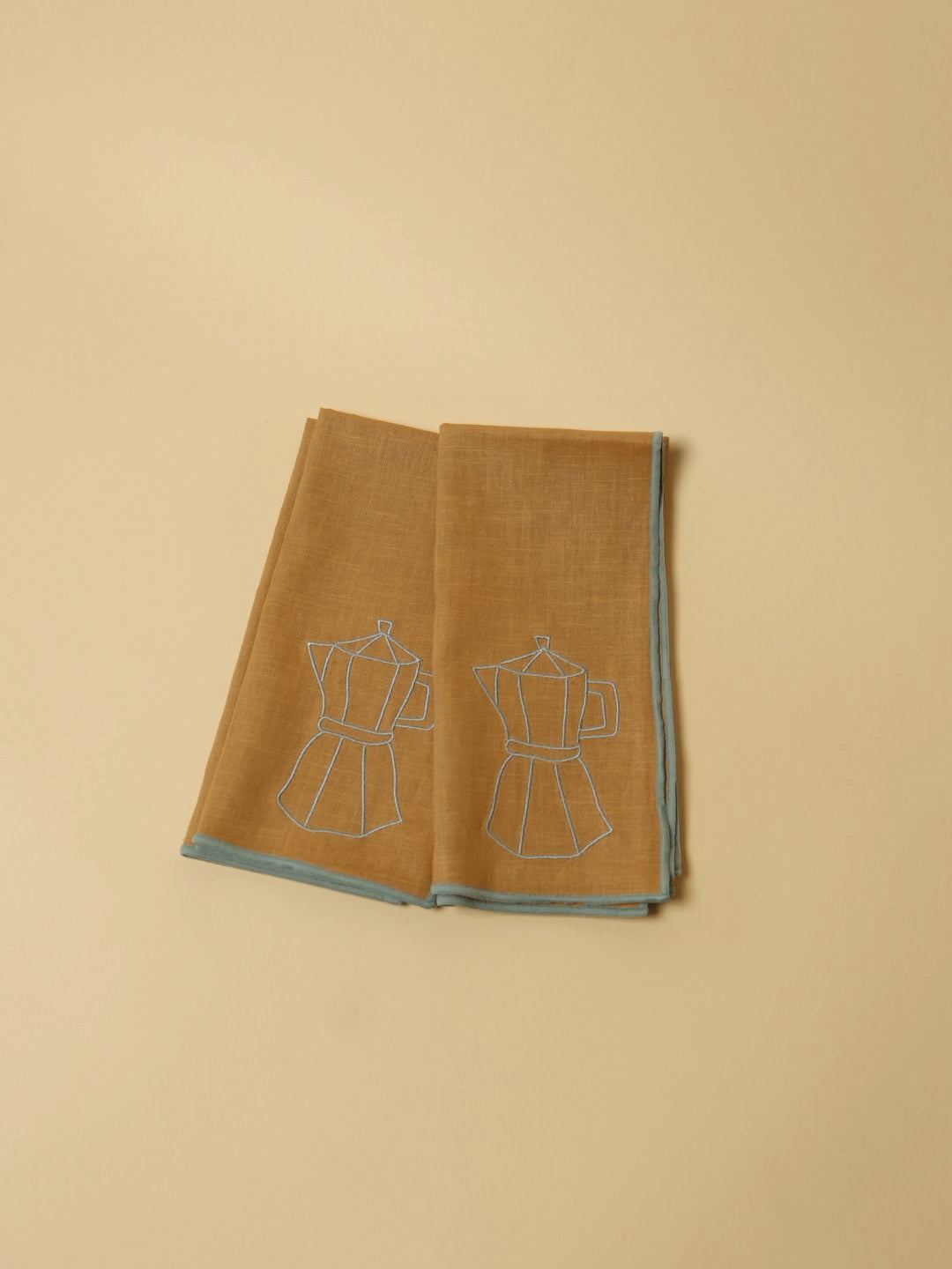 Cafe Linen Blend Napkin Set