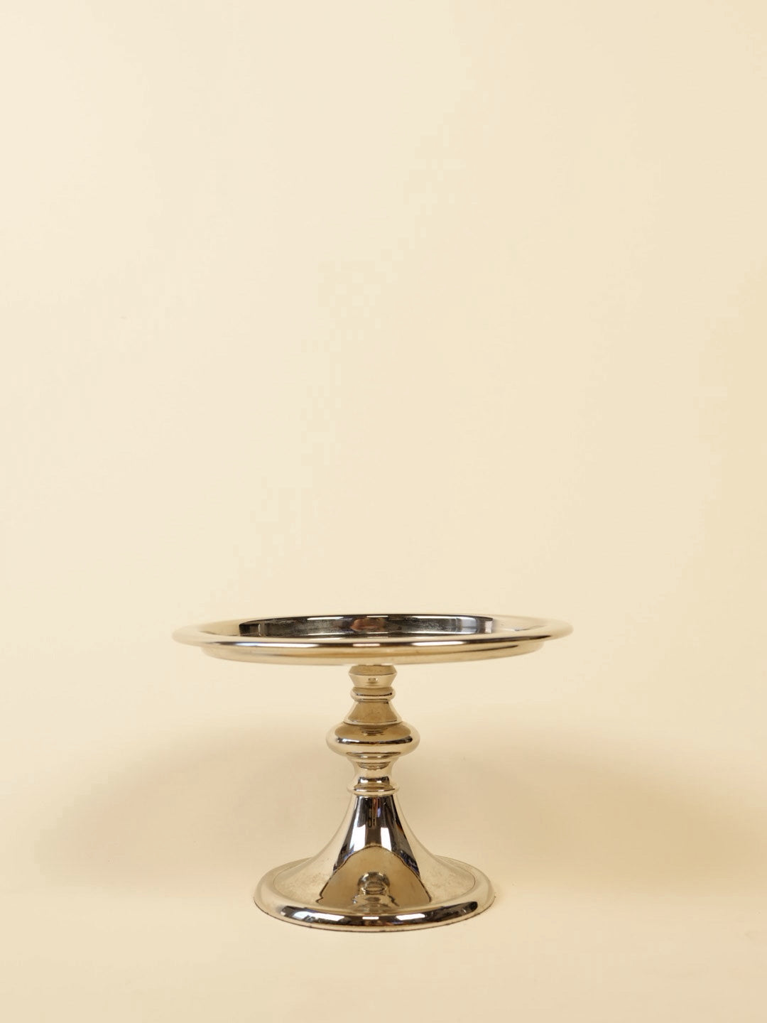 Vintage Silver Cake Stand
