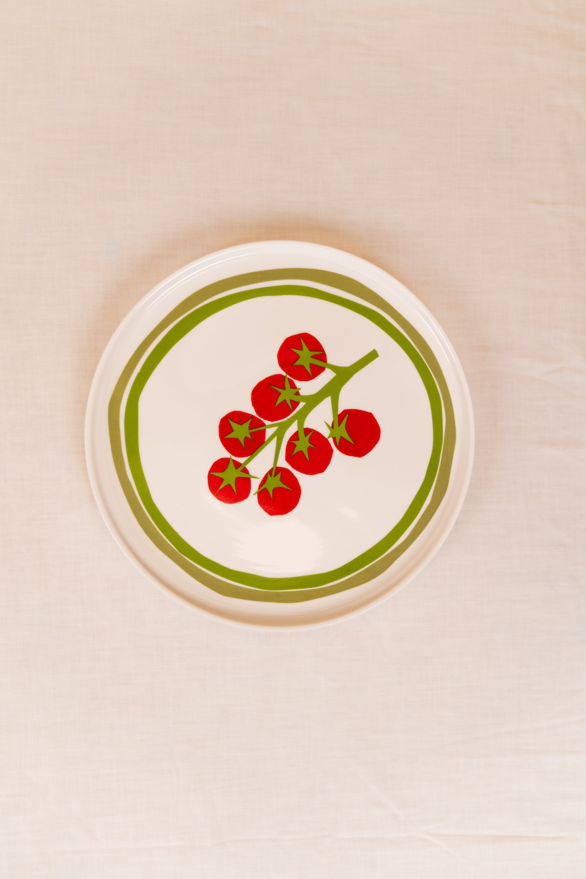 Tomato Dinner Plate