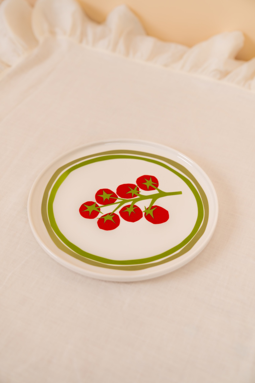 Tomato Dinner Plate