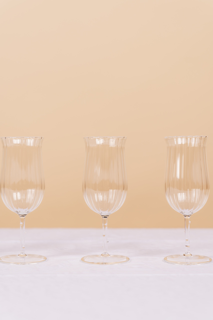 Tulip Wine Glass