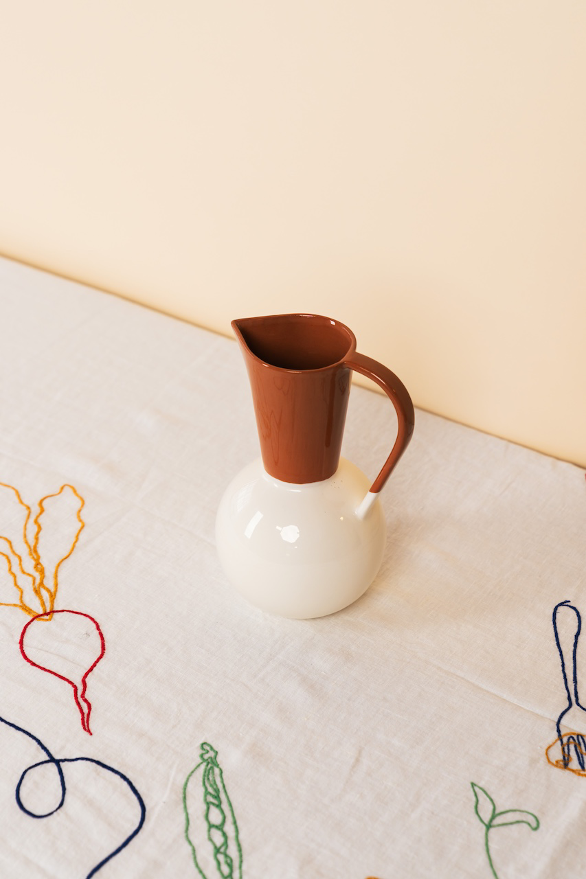 Two-Tone Pitcher