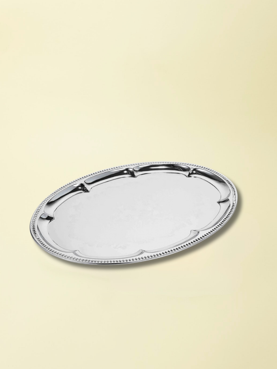 Large Oval Banquet Platter