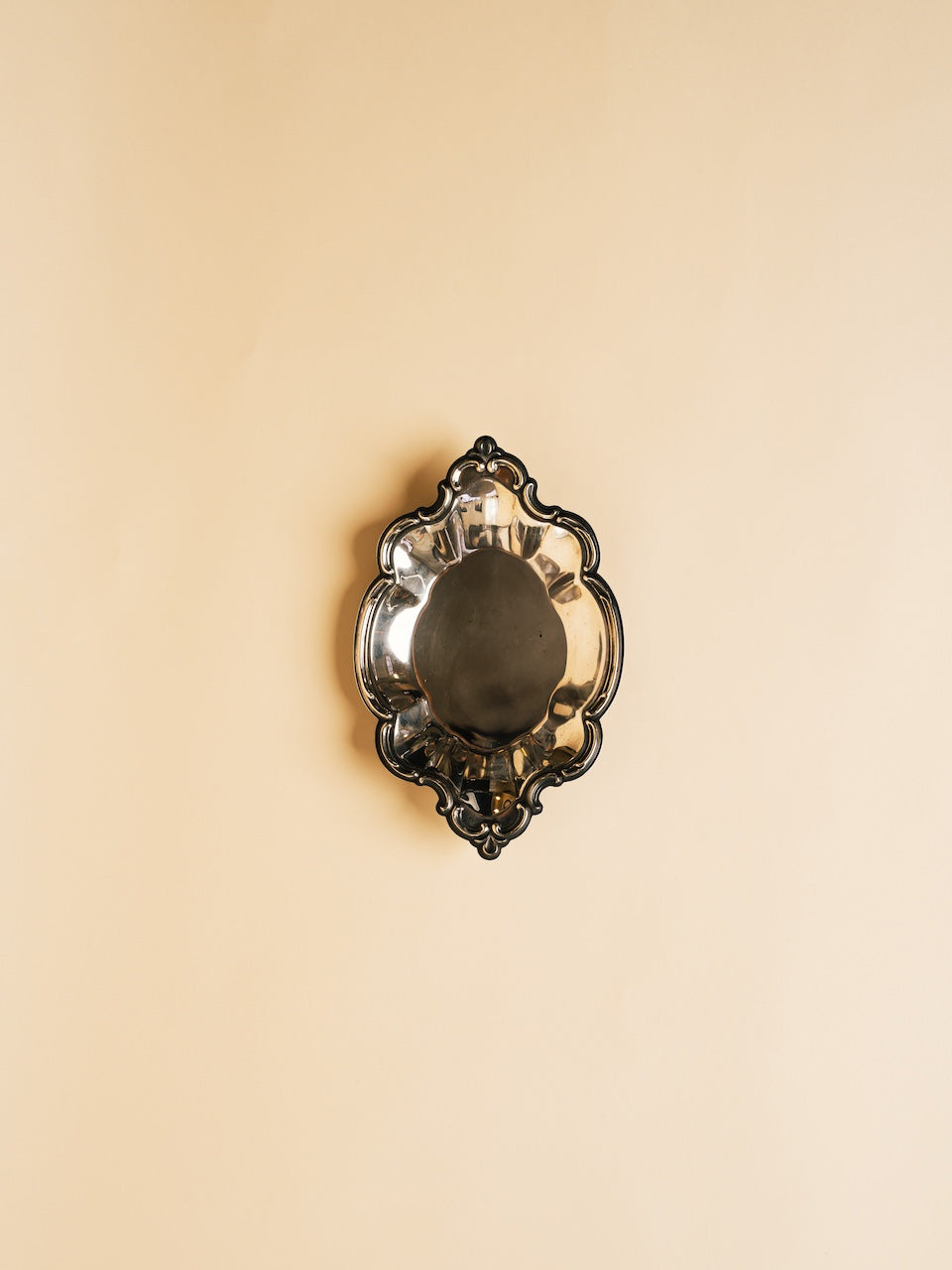 Vintage Silver Serving Dish