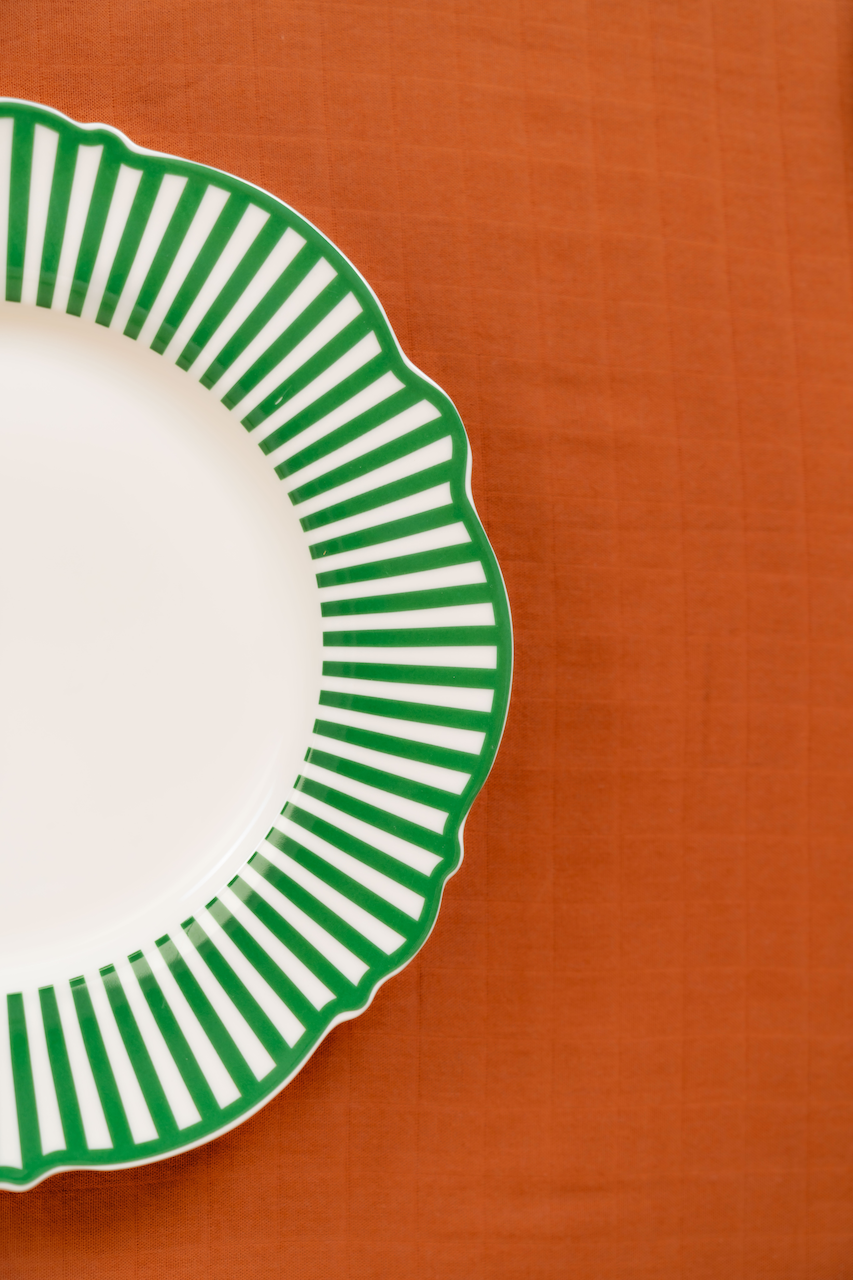 Wave Dinner Plate