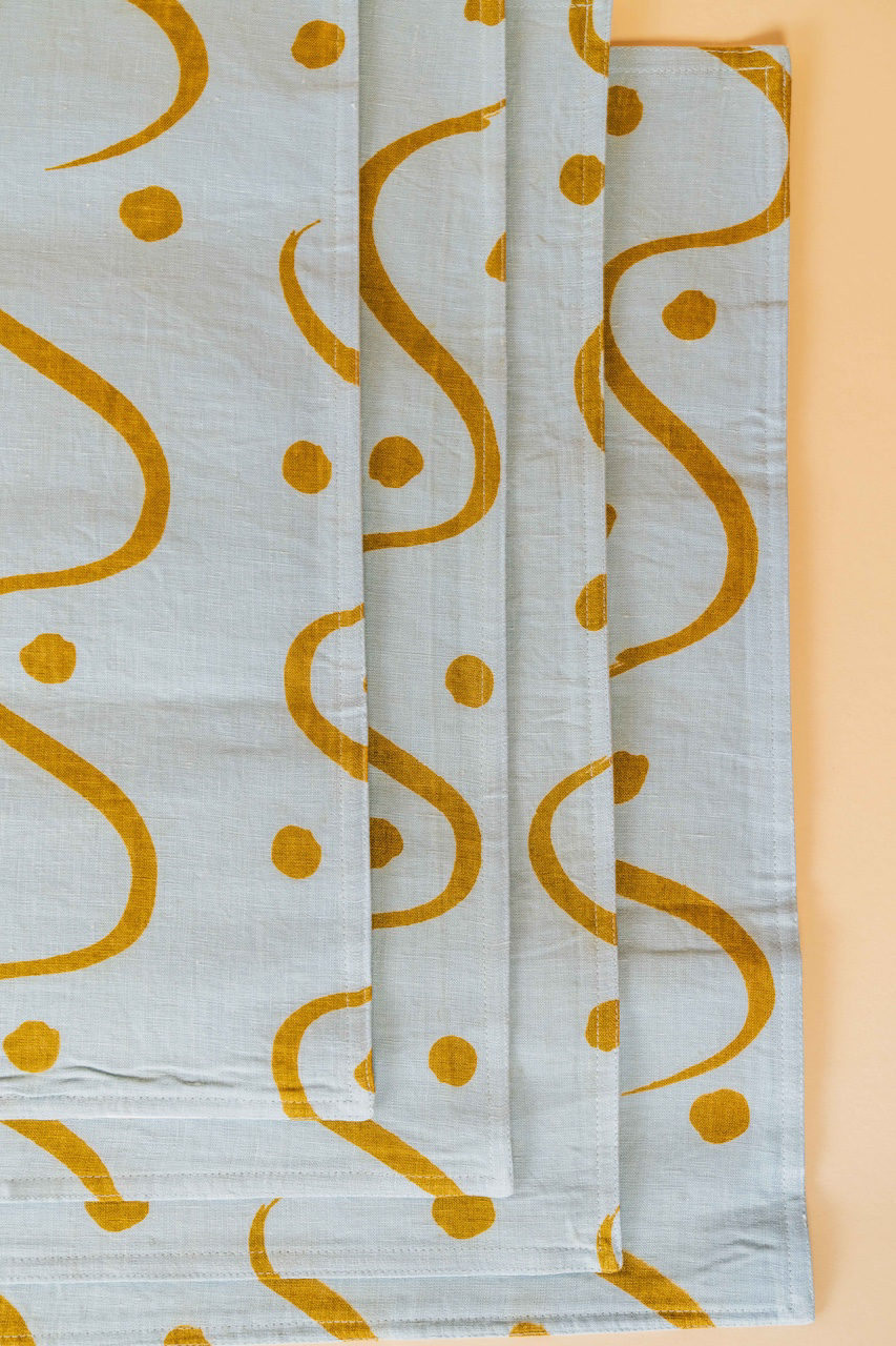 Whitewash Placemat Set