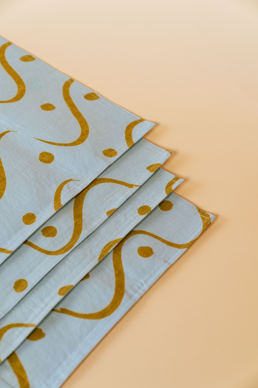 Whitewash Placemat