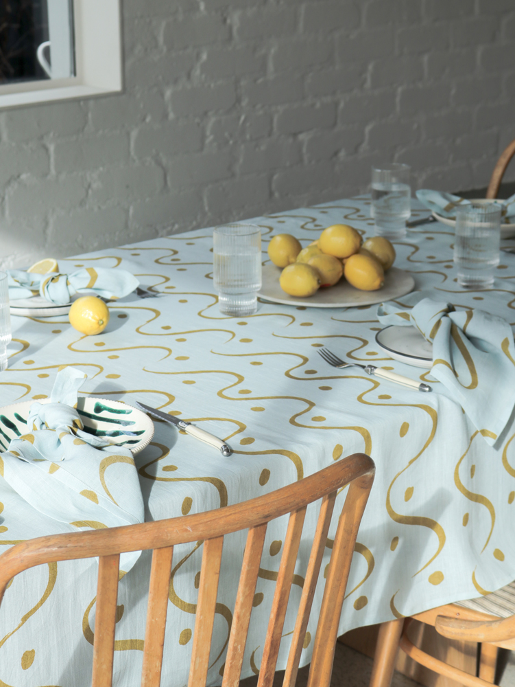Whitewash Tablecloth
