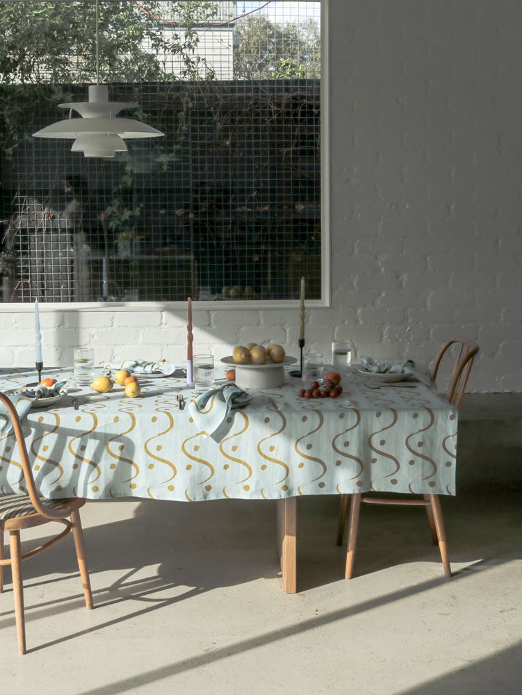 Whitewash Tablecloth