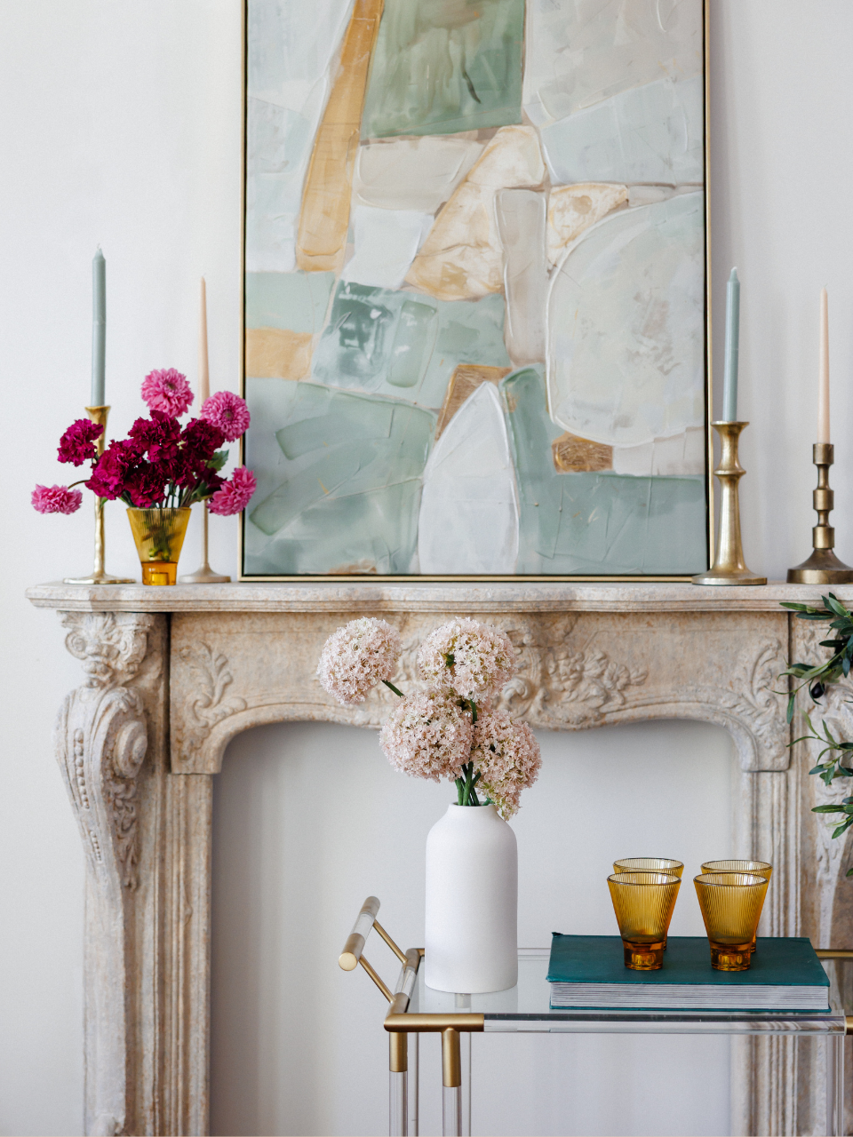 Zai Tumbler Set in Citron