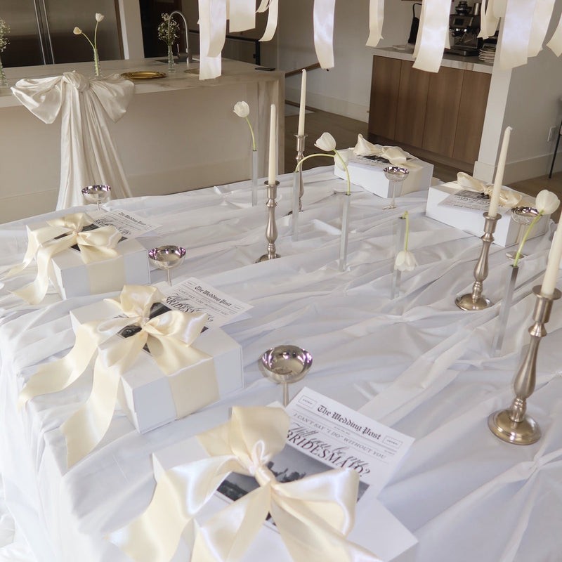 for the bride