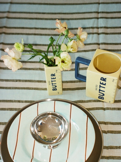 Butter Vase Set