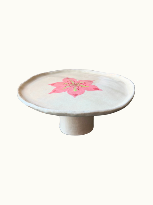 Amorsito Cake Stand
