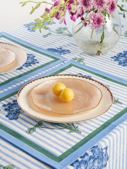 Blue Hydrangea Placemat