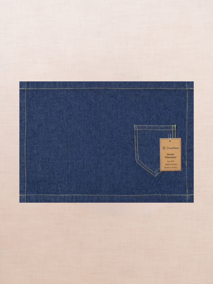 Denim Placemat Set