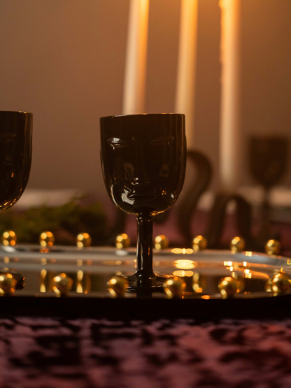 Face Goblet Set