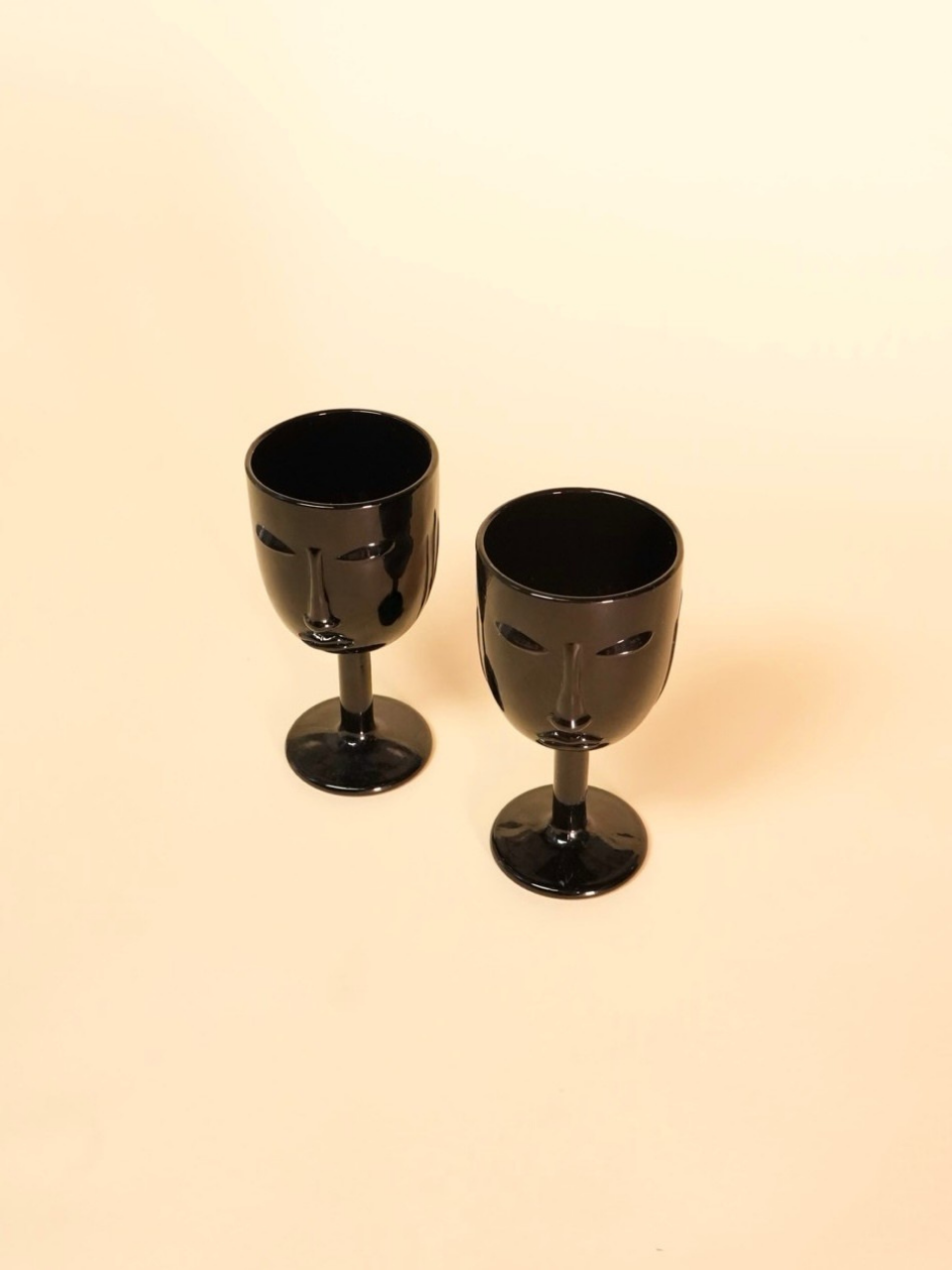 Face Goblet Set