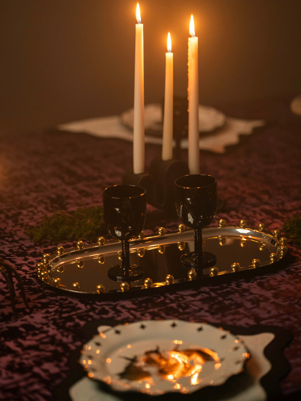 Face Goblet Set