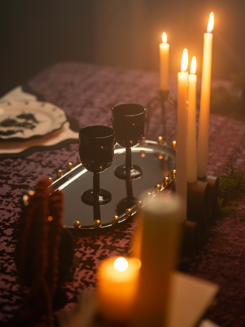 Face Goblet Set