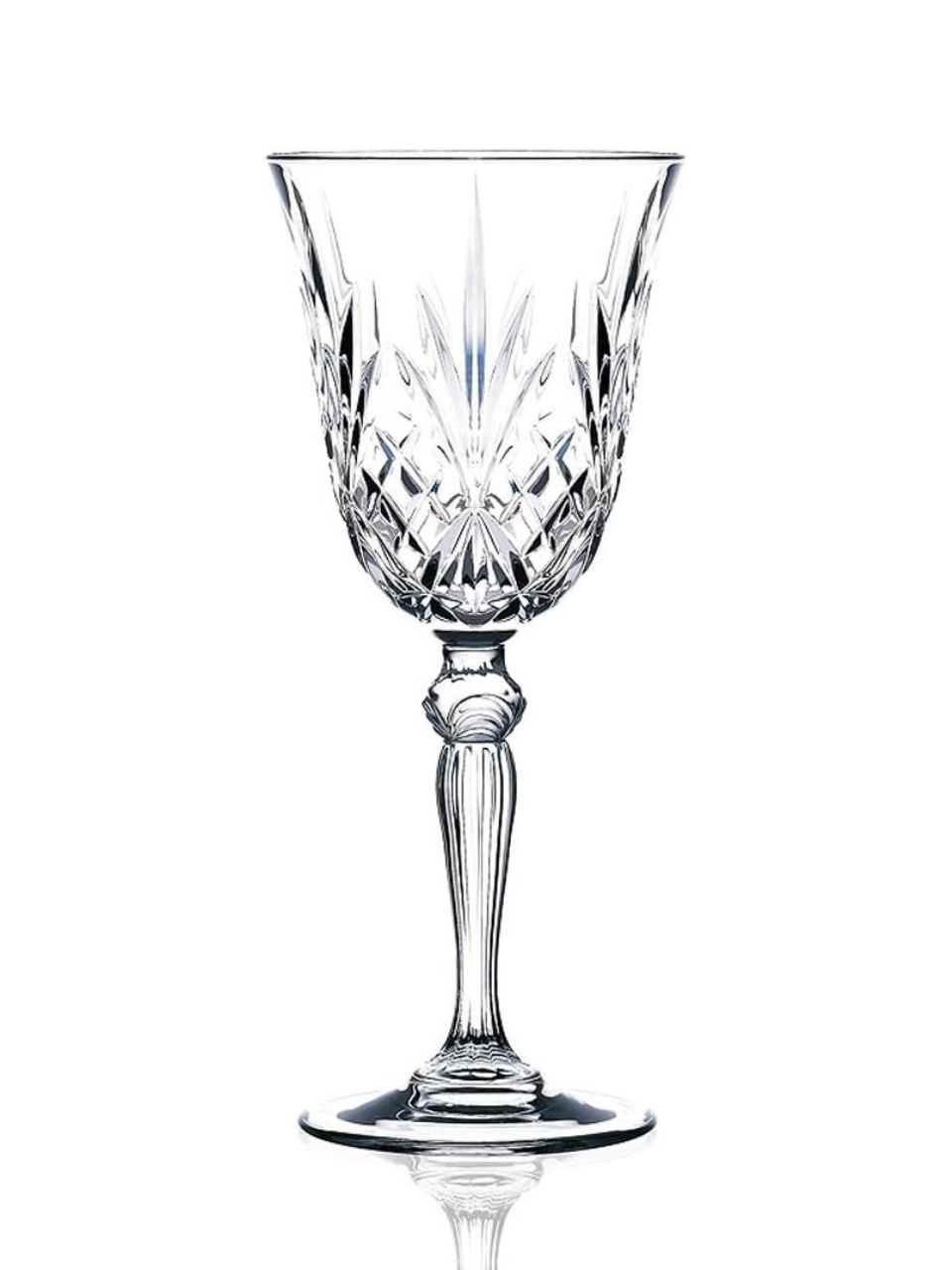 Crystal Wine Goblet Set