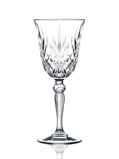 Crystal Wine Goblet Set