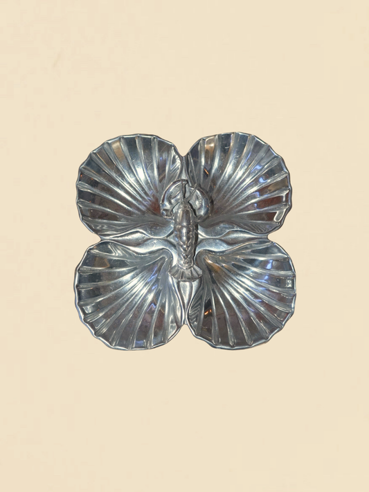 Vintage Clam Shell Serving Dish