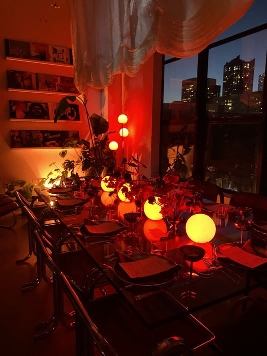 Orb Lamp