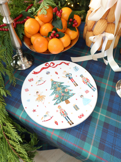 Nutcracker Wonderland Dinner Plate Set