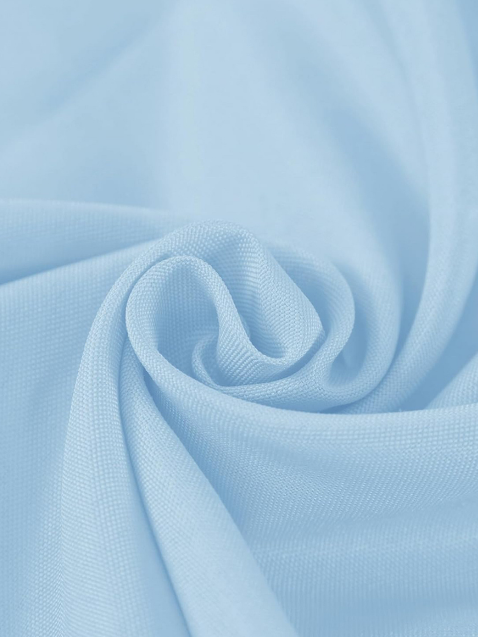 Baby Blue Rectangle Tablecloth