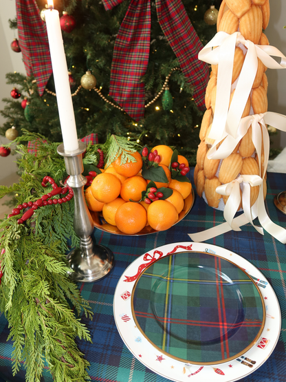 Nutcracker Wonderland Dinner Plate Set