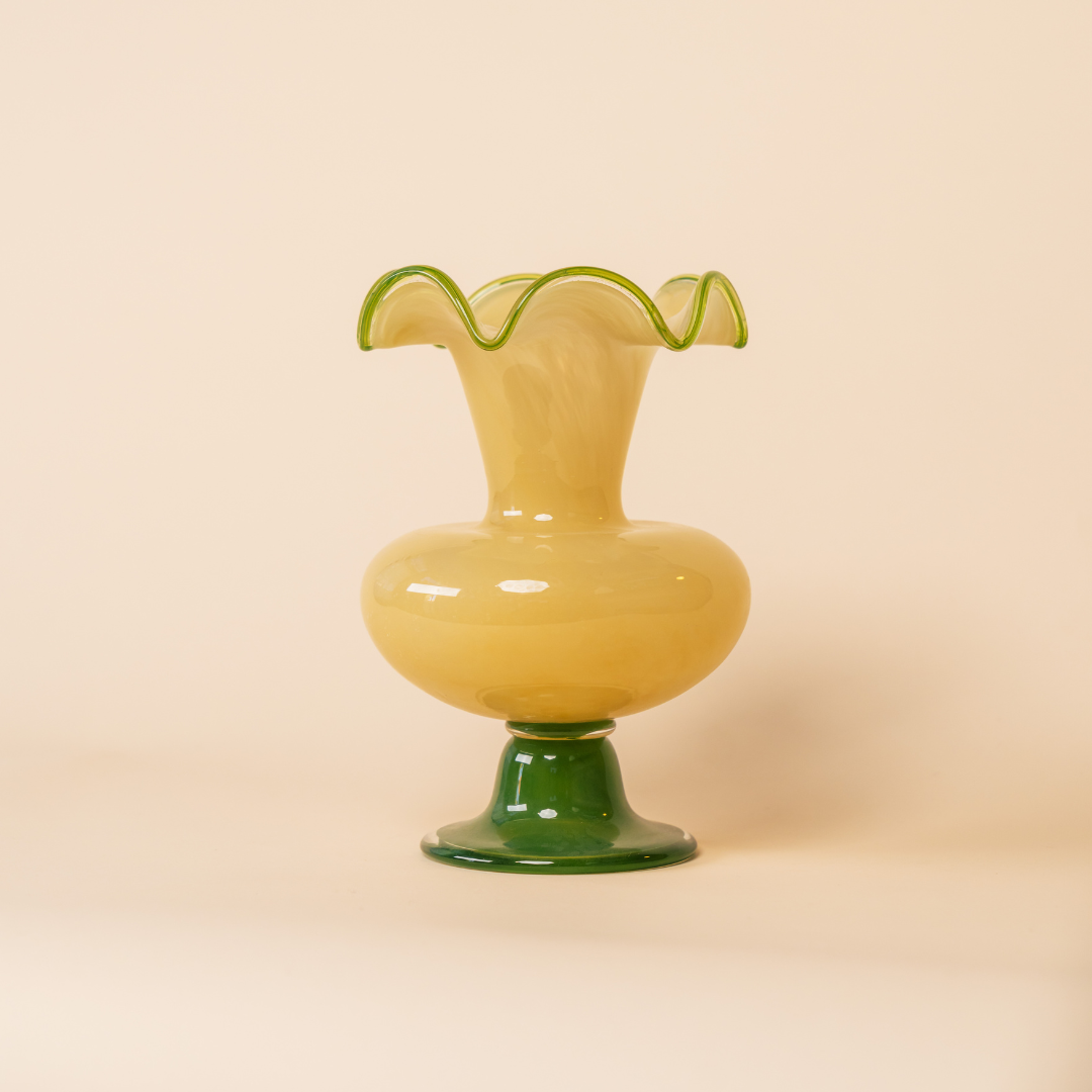 Verdant Bloom Vase