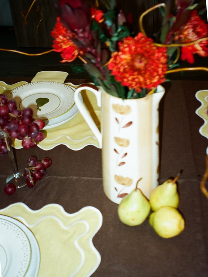 Dolce Latte Ceramic Pitcher