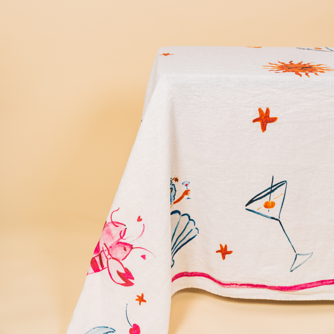 Winter Tablecloth