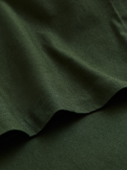 Forrest Green Rectangle Tablecloth