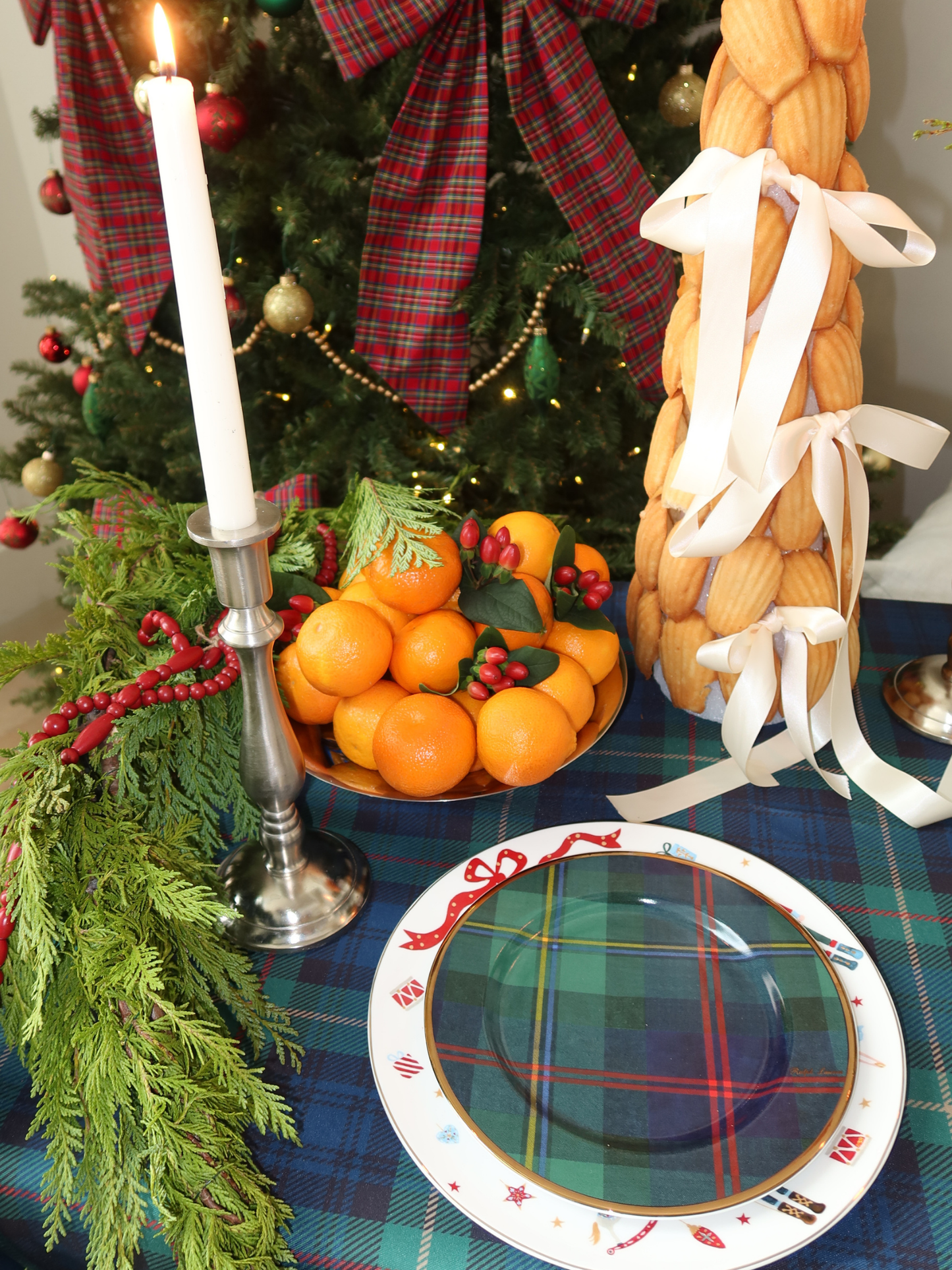 Footed Stainless Steel Bowl